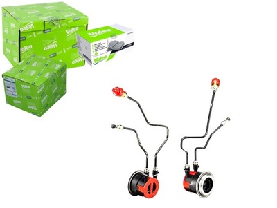 Valeo циліндр зчеплення центральний land rover freelander фото №1