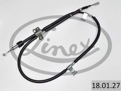 CABLE DE FRENADO RECZ. HYUNDAI T. I30 1,4-2,0 07-11 LE  