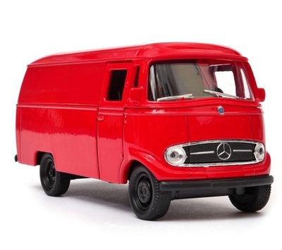 Mercedes-Benz L319 panel 1:34 - 39 WELLY czerwony