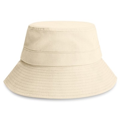 Lacuna | Biały bawełniany kapelusz bucket hat
