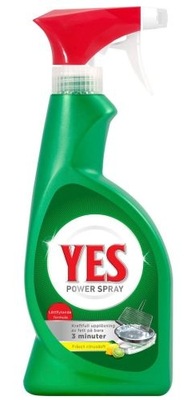 YES / Fairy Power Spray Cytrynowy 375ml