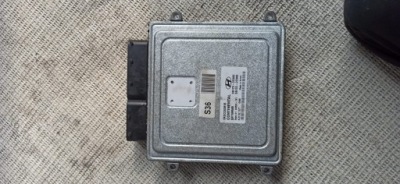 Hyundai genesis 2.0 pcm модуль двигуна 13 usa фото №1