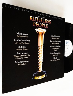 Ruthless People=SOUNDTRACK LP BRUCE SPRINGSTEEN/UK