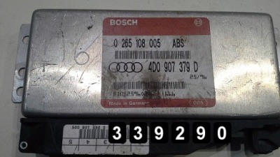 2000 audi a6 ecu 0265108005 фото №1