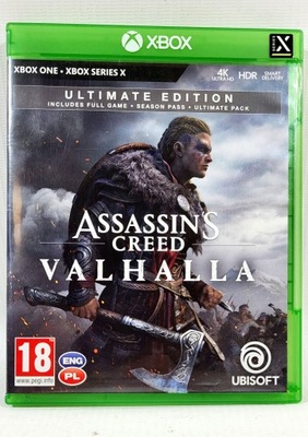 Assassin's Creed Valhalla Ultimate Edition XOne