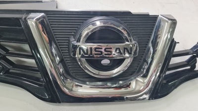 NISSAN QASHQAI J10 RESTYLING EMBLEMA CROMO AL CÁMARA  