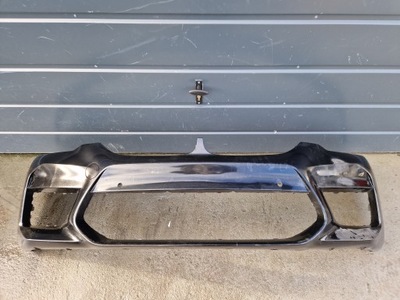 Bmw m5 f90 m-power бампер перед фото №1