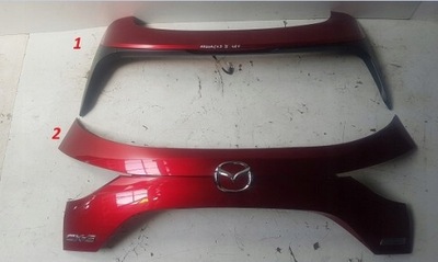Спойлер спойлер крышки задняя mazda cx5 ii 46v фото №1