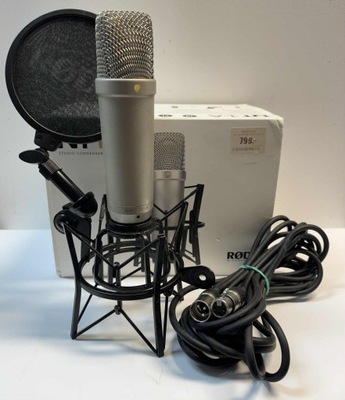 Mikrofon pojemnościowy instrumentalny Rode NT1-A Kit