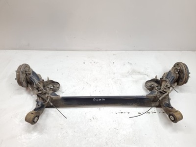 Балка подвеска задняя kia picanto ii 11-17 фото №1