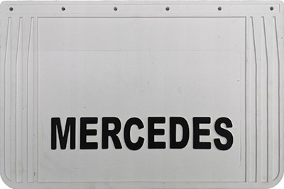 GUARDABARROS FARTUCH MERCEDES TLOCZONY TIR 60X40 BLANCO  