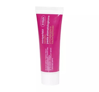 ZIAJA PASTA STOMATOLOGICZNA NA NADWRAŻLIWOŚĆ 75ML