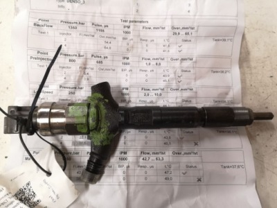 Форсунка opel signum 897239161 фото №1