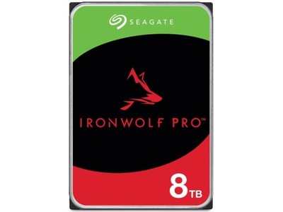 Dysk SEAGATE IronWolf Pro 8TB HDD