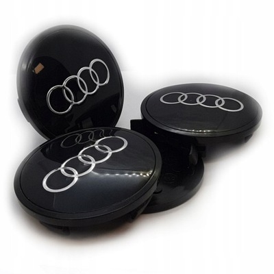 AUDI TAPACUBOS KAPSLE 4 PIEZAS 65MM/56MM 3B7601171  