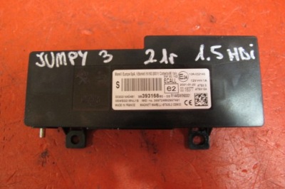 Citroen jumpy iii expert iii proace ii модуль блок керування 9839316880 фото №1