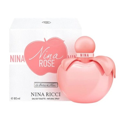 Dámsky parfum Nina Ricci Rose 80 ml