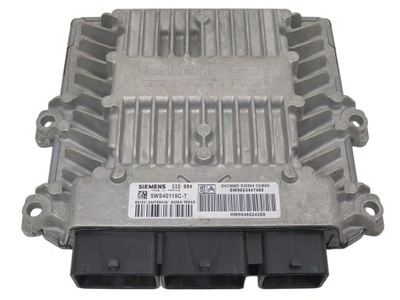 ECU CITROEN C3 1.4 D 9653447480 5WS40110C-T SID804 