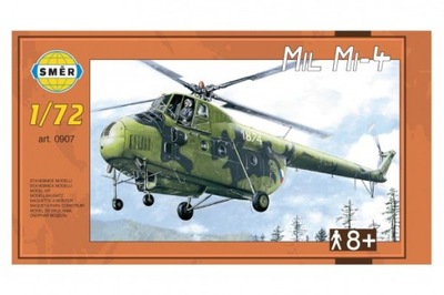 Model Smer Mil Mi-4 do złożenia