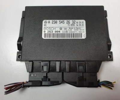 Модуль блок керування pdc mercedes sl r230 a2305452632 фото №1