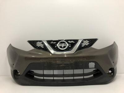 Nissan qashqai ii j11 бампер перед передній 13-17 фото №1