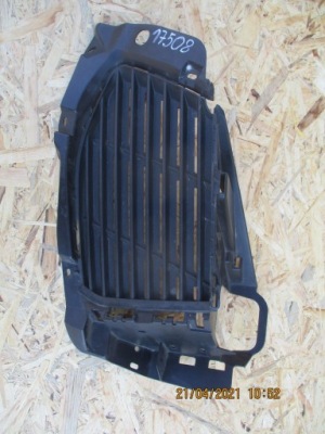 Peugeot 3008 ii решётка бампер левый перед фото №1