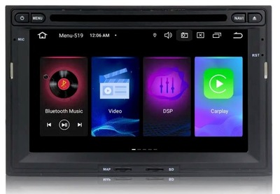 RADIO ANDROID GPS PEUGEOT 3008 BERLINGO 2/32GB SIM  