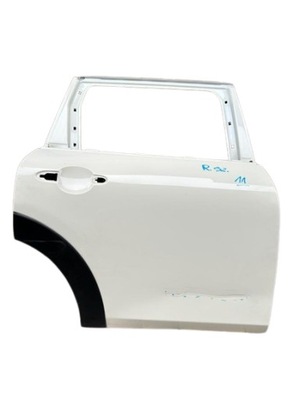 Mini cooper f54 clubman 15- дверь правое задняя задние фото №1