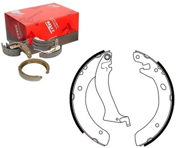 Тормозные колодки тормозные kpl. задняя land rover freelander 1 фото №1