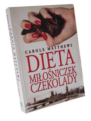 DIETA MIŁOŚNICZEK CZEKOLADY - MATTHEWS