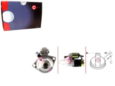 Стартер nissan primera хэтчбек 2.0 p10 фото №1