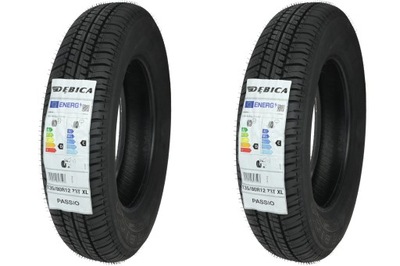 2 x 135/80R12 XL 73T Passio Dębica LATO 