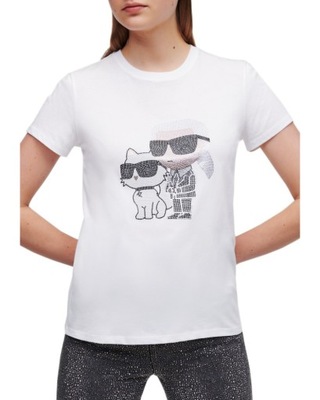 KARL LAGERFELD ORYGINALNY T-SHIRT S