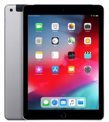 Apple iPad 6 gen 9.7" + Cellular 128GB A1954 Space Gray | A