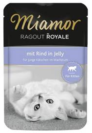 Miamor Ragout Royale Kitten Karma dla Kociąt z Wołowiną w Galaretce 100g