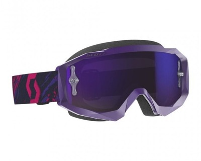 SCOTT gogle Hustle X MX fioletowe purple chrome