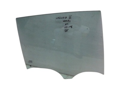 Скло двері правий задня renault laguna iii kombi 08 фото №1