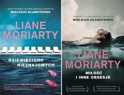 MIŁOŚĆ I INNE OBSESJE PAKIET 2, LIANE MORIARTY