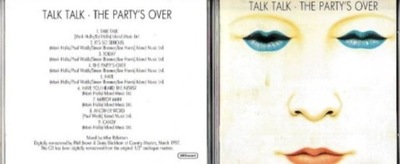 CD The Party's Over Talk Talk 1997