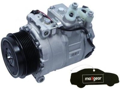 COMPRESOR DE ACONDICIONADOR MERCEDES CLASE C S204 3.0 07-14 + ZAPACH  