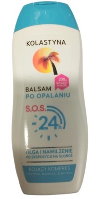 KOLASTYNA BALSAM PO OPALANIU PANTENOL 200ml