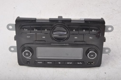 SMART FORFOUR 453 RADIO A4539002106  