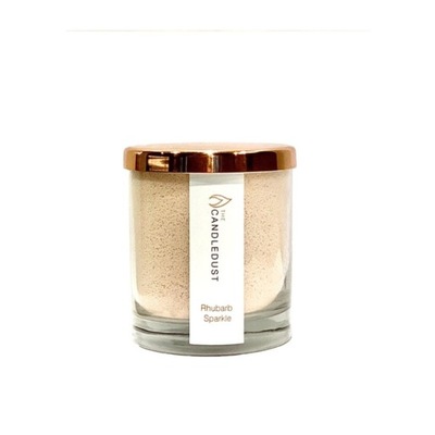 The Candledust Świeca Rhubarb Sparkle 160 g