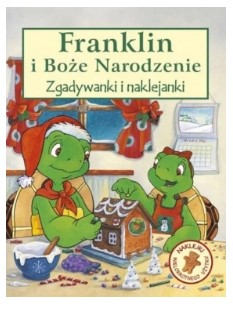 Franklin i Boże Narodzenie. Zgadywanki i naklejanki