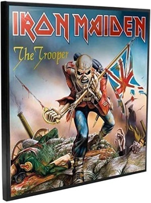 Iron Maiden - The Trooper OBRAZ 100% ORYGINAŁ
