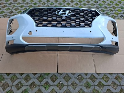 Бампер перед hyundai santa fe iv pdc оригінал фото №1