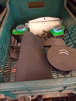 Citroen c4 picasso подушка безопасности ремни фото №1