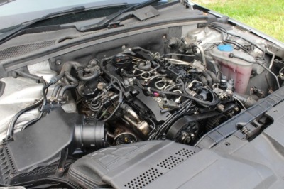 Двигатель audi a4 b8 рестайлинг  2.0 tdi cjc cjcb 2011-2015 фото №1