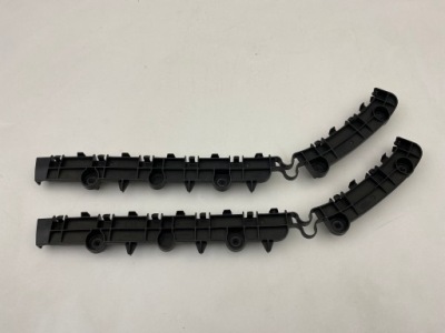 Mitsubishi outlander iii левый направляющая бампера задняя фото №1