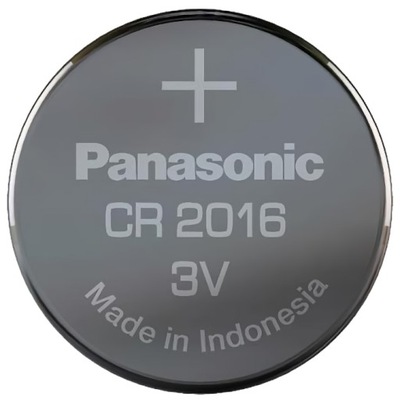 Panasonic CR2016 Lit 2 sztuki